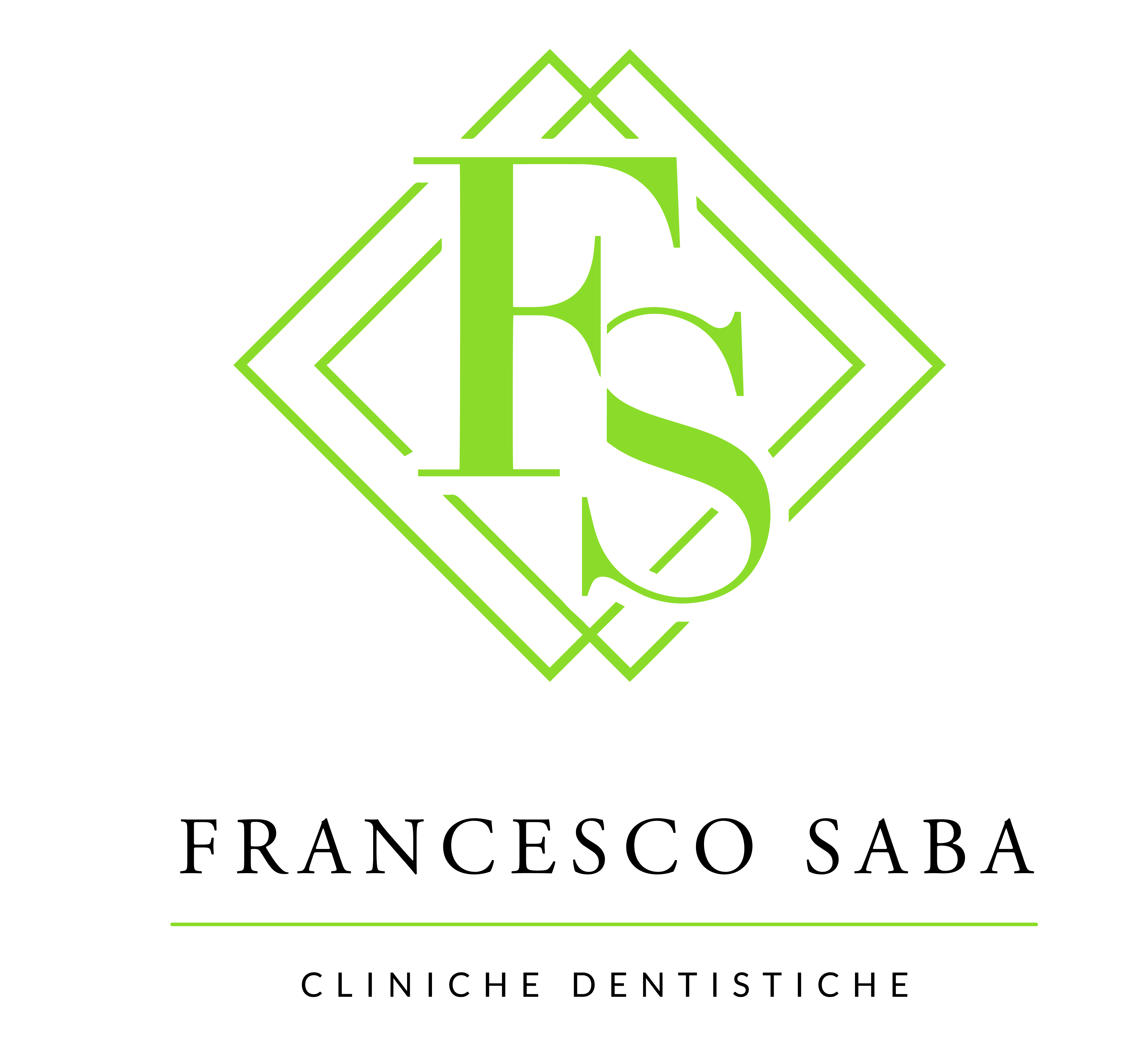 Logo Francesco Saba Cliniche Dentistiche - Sorriso e cure dentali professionali